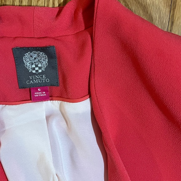 Vince Camuto hot pink blazer - Picture 2 of 3